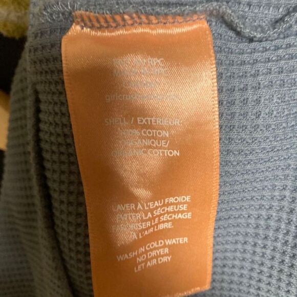 ORGANIC WAFFLE TOP new with tags - Picture 4 of 6